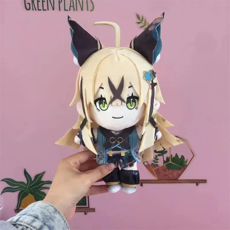 Genshin Impact Kirara Cute Plush Toys 20cm Inazuma Cat Cosplay Pillow Stuffed Toy Kids Birthday Gift - Merit Sell