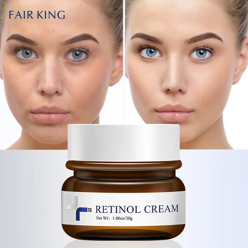 Anti-Wrinkle Face Cream Lifting Firming Fade Fine Lines Anti-aging Whitening Moisturizing Brightening Nourish Retinol Face Care