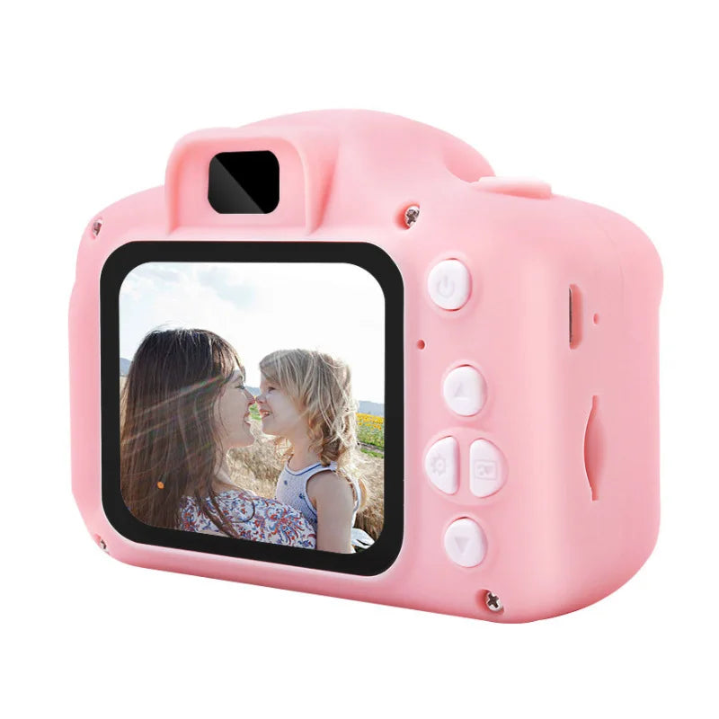 Child Mini Camera Toys Portable Outdoors Movement Camera Kids Early Education Toys Parent-Child Interaction HD Camera Toys Gifts