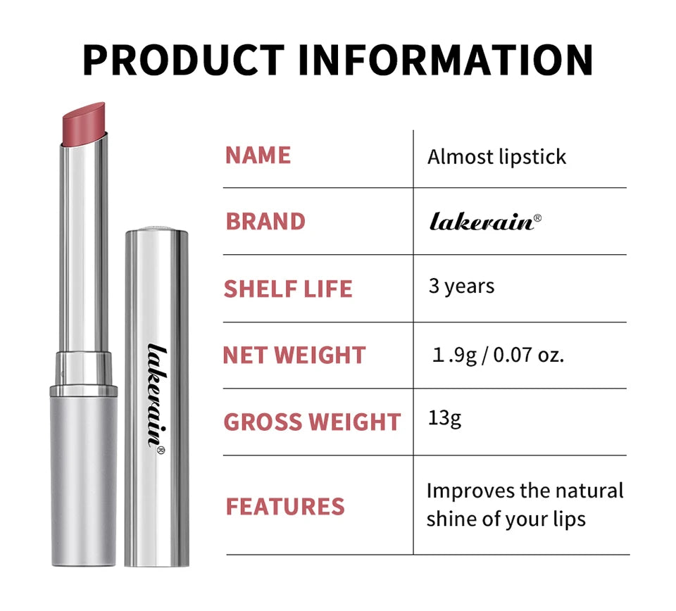 Colorless Pink Honey Lip Balm Lipstick Long-lasting Hygienic Moisturizing Lip Gloss Plumper Nourish Makeup Lip Care Cosmetics