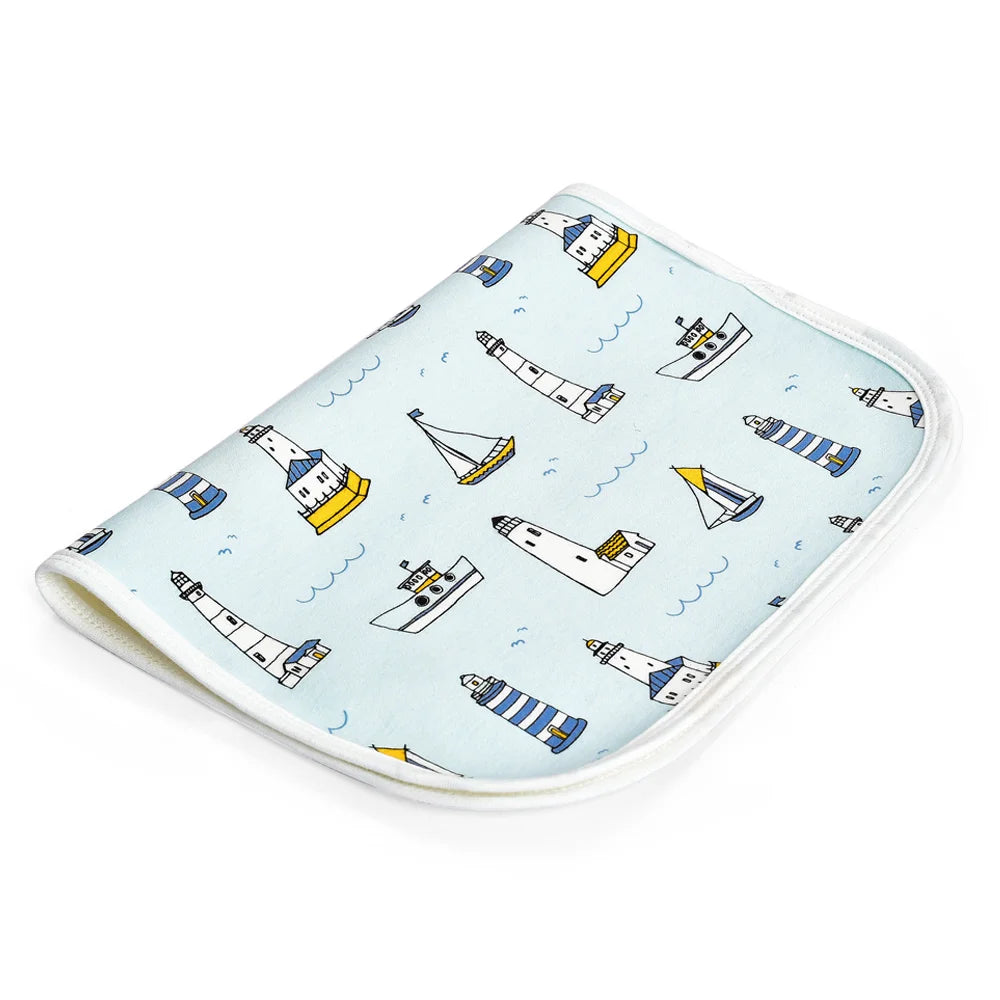 Insular Waterproof Baby Diaper Changing Mat Foldable Soft Cotton Travel Nappy Change Portable Baby Care Front Play Pad Baby Care