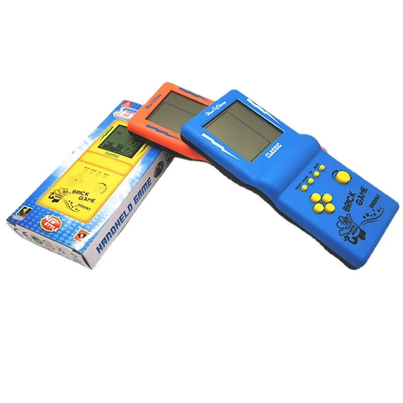 Portable Game Console BRICK GAME Handheld Game Players Electronic Game Toys Pocket Game Console Classic Childhood Gift - Merit Sell