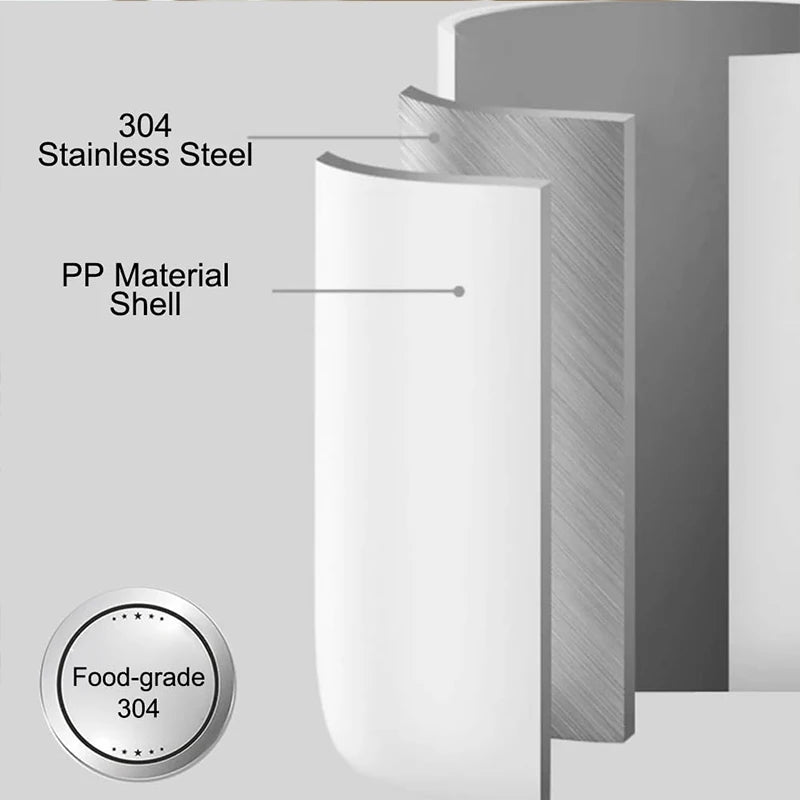 Intelligent Household Electric Pour-Over Coffee Maker Temperature Display Automatic Self-Stirring USB New Plastic for Protein