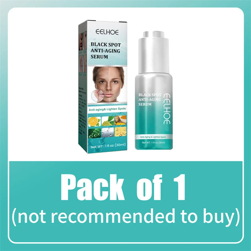 Effective Whitening Serum Remove Dark Spots Freckle Essence Anti-Aging Fade Pigmentation Melasma Brighten Beauty Face Skin Care