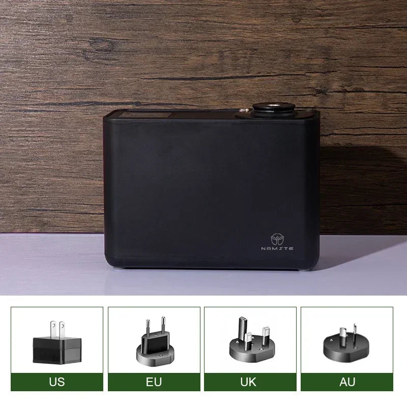 HVAC 3000m³ Home Appliance Perfume Aroma Diffuser WIFI Bluetooth Intelligent Multi Segment Timing 800ML Capacity Essential Oil