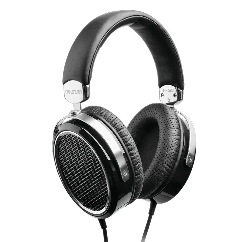 Takstar HF 580 HF580 Hi-Fi Planar Headphone Ultra-large planar diaphragm low distortion powerful LF full MF transparent HF