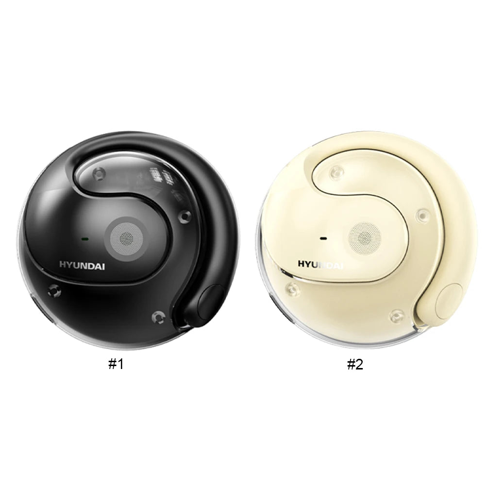 Language Translator Headphones Bluetooth-Compatible 5.4 Ear Hanging Headphone Wireless Open-Ear Headphones for Professionals