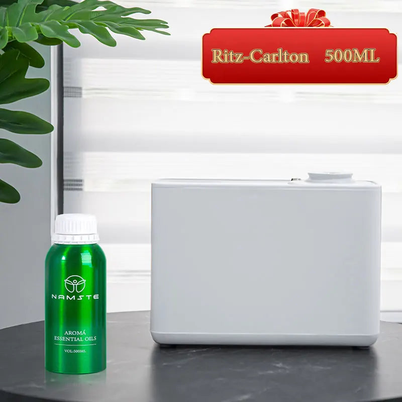HVAC 3000m³ Home Appliance Perfume Aroma Diffuser WIFI Bluetooth Intelligent Multi Segment Timing 800ML Capacity Essential Oil