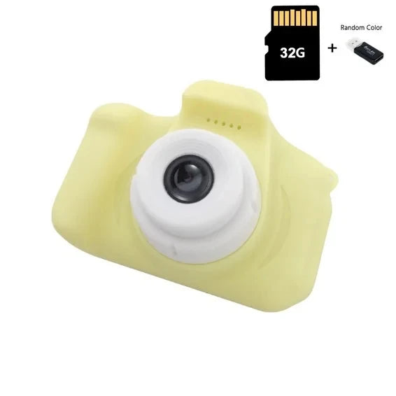 Child Mini Camera Toys Portable Outdoors Movement Camera Kids Early Education Toys Parent-Child Interaction HD Camera Toys Gifts