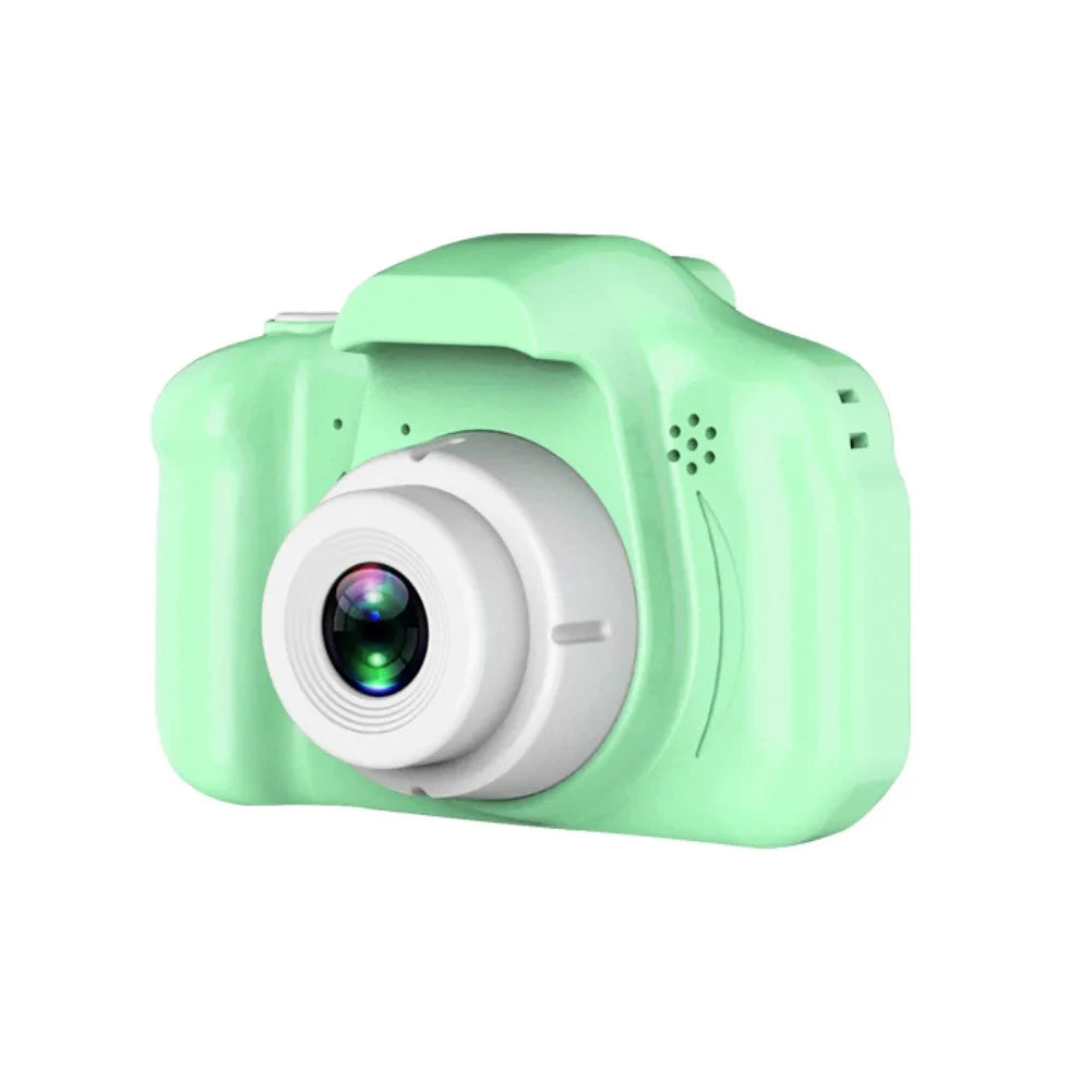 Child Mini Camera Toys Portable Outdoors Movement Camera Kids Early Education Toys Parent-Child Interaction HD Camera Toys Gifts