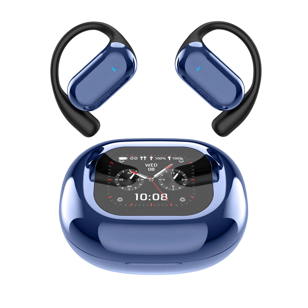 AI Language Translation Earbuds 144 Languages Bluetooth-Compatible 5.4 Translation Earphones for Travel Business Learning
