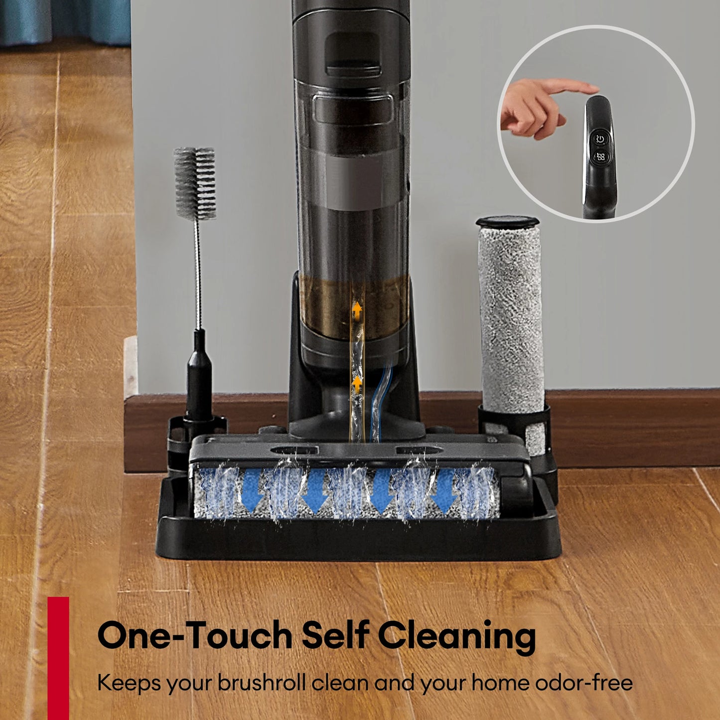 Ultenic AC1 Elite Cordless Wet Dry Vacuum Cleaner - Merit Sell