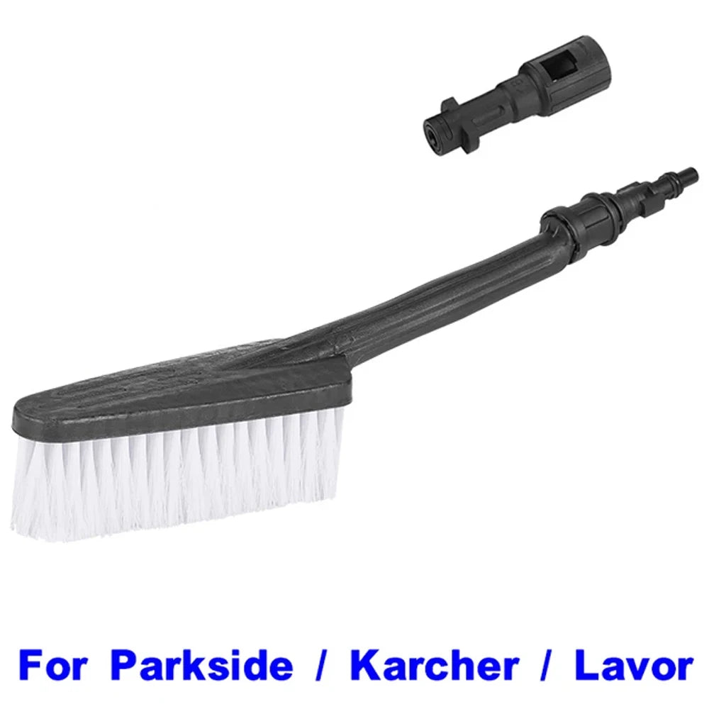 High Pressure Washer Rotary Brush Adapter For Karcher Parkside Lavor Cleaning Tornado Brush Multi-Surface Disc Brush