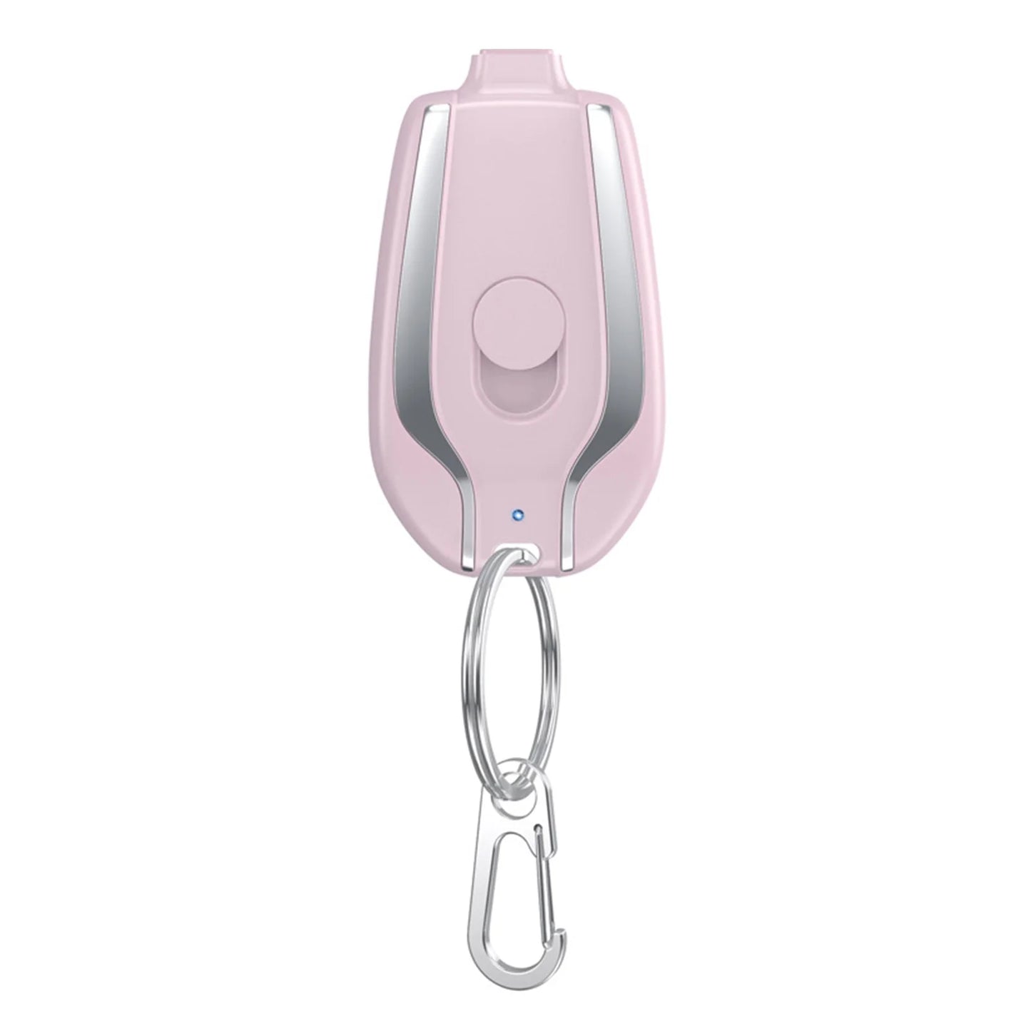 1500mAh Portable Keychain Power Bank Type-C Ultra-Compact Mini Battery Pack Fast Charging Mobile Phone Charger For iPhone Xiaomi
