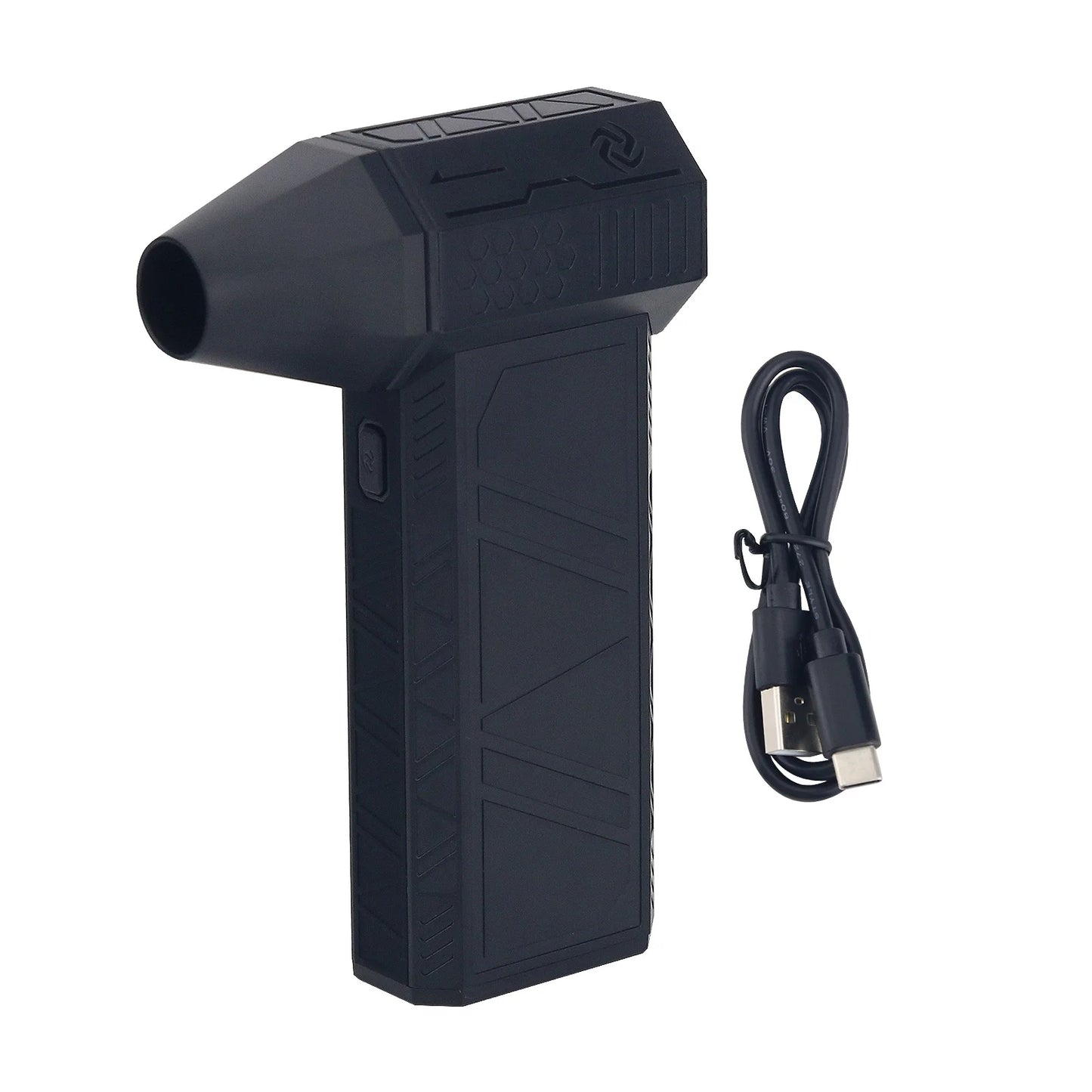 TVF-05 06 07 ThrustX1 Mini Turbo Violent Fan X3 Cooling Fan Adjustable Speed Rechargeable Type Designed 21700 Lithium Battery - Merit Sell