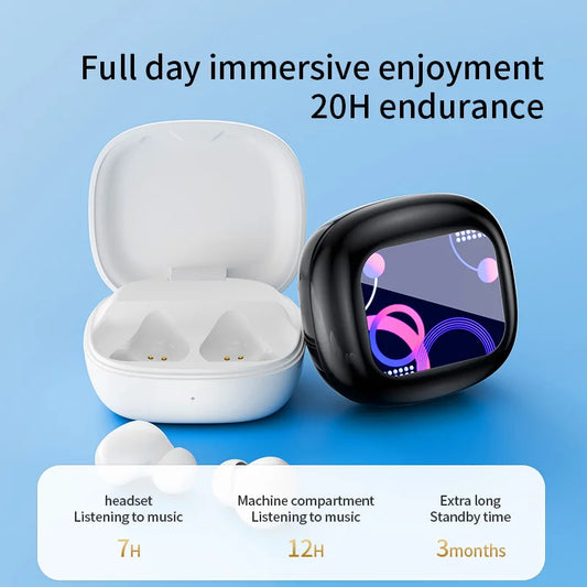 True Wireless Stereo Earbuds S11 Noise Cancelling Sports Earphones Hifi Sound TWS Headphone Gaming Headset With Mic for Phone - Merit Sell