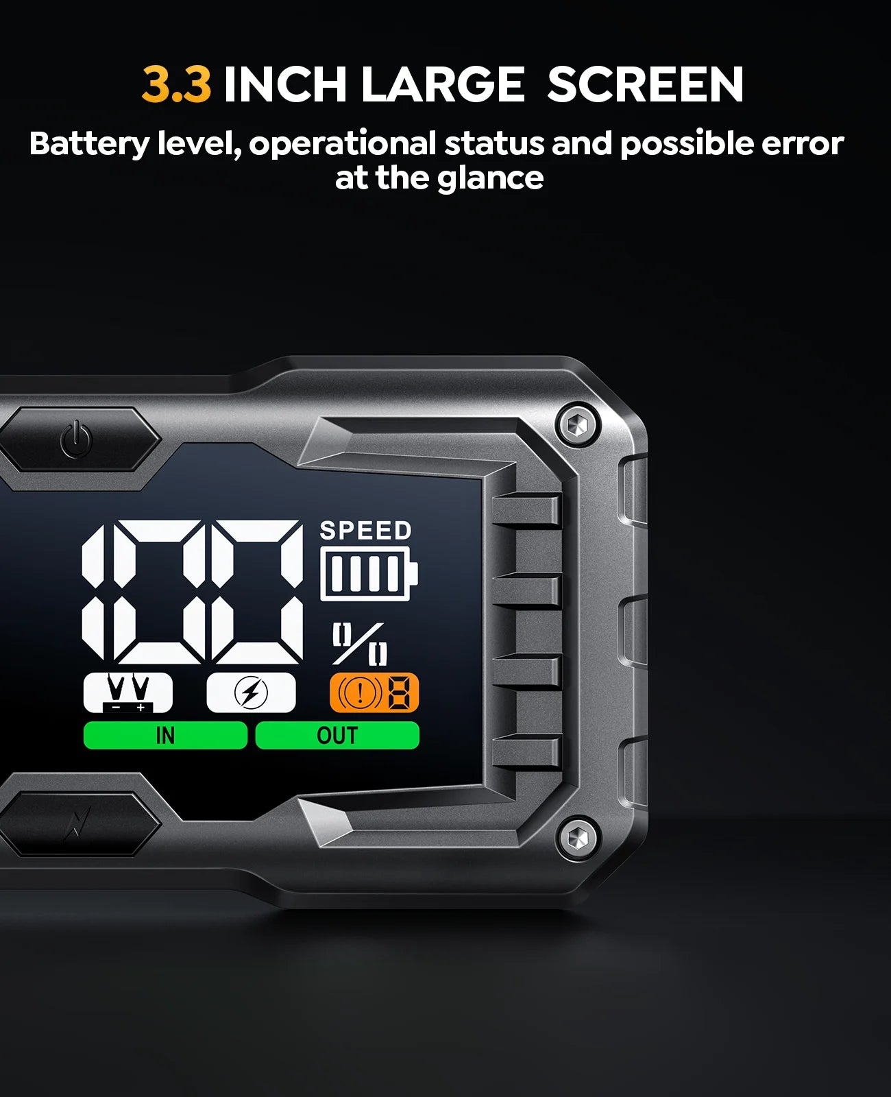 Yaber 4000A Car Jump Starter Power Bank Portable Car Battery Emergency Boosters Starting Device Car Starter 2025 - Merit Sell