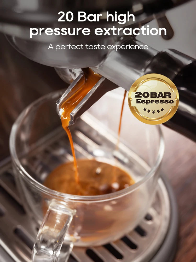 Merit Sell HiBREW Adjustable Temperature Espresso Machine - Merit Sell