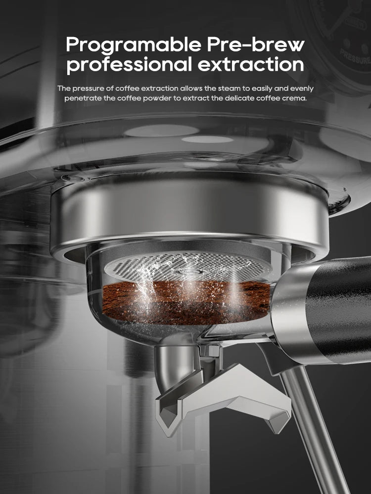 Merit Sell HiBREW Adjustable Temperature Espresso Machine - Merit Sell