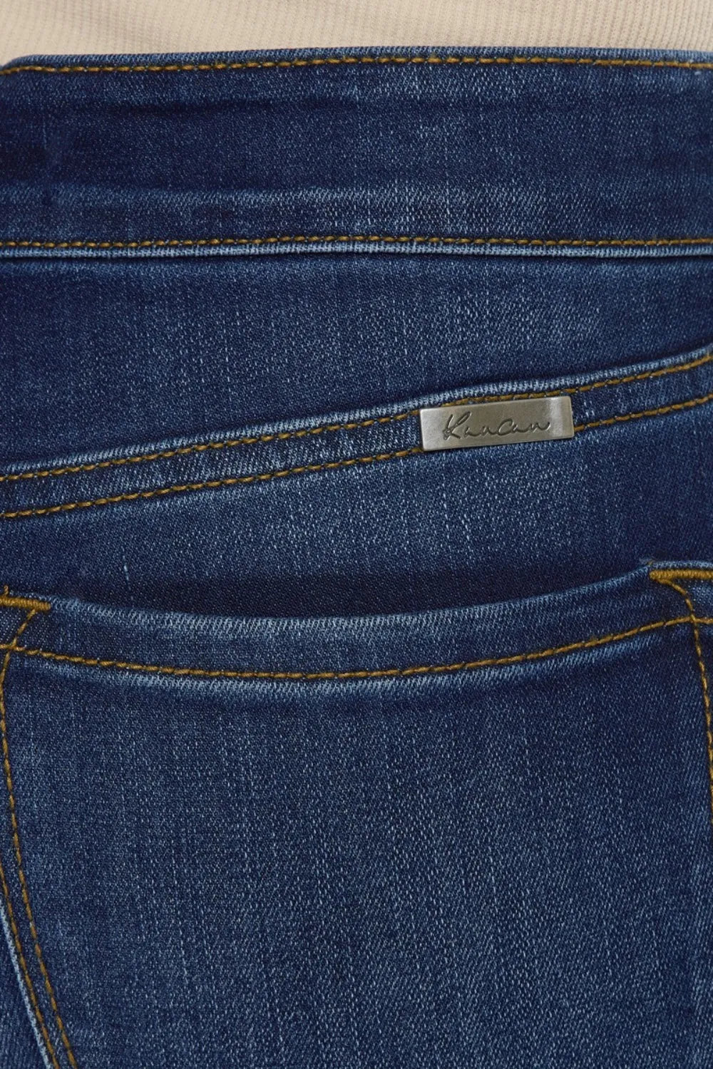 Kancan Mid Rise Gradient Skinny Jeans - Merit Sell