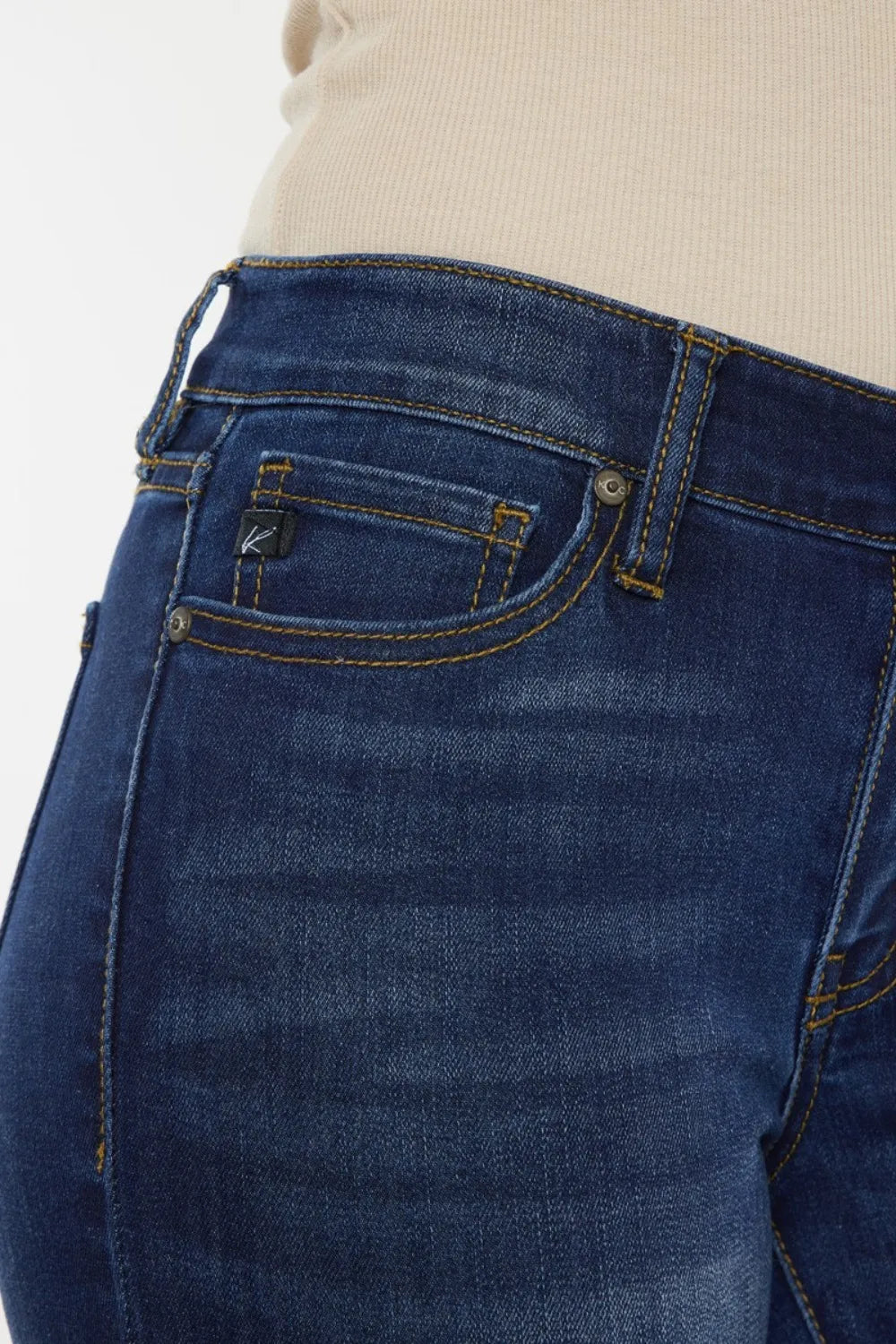 Kancan Mid Rise Gradient Skinny Jeans - Merit Sell