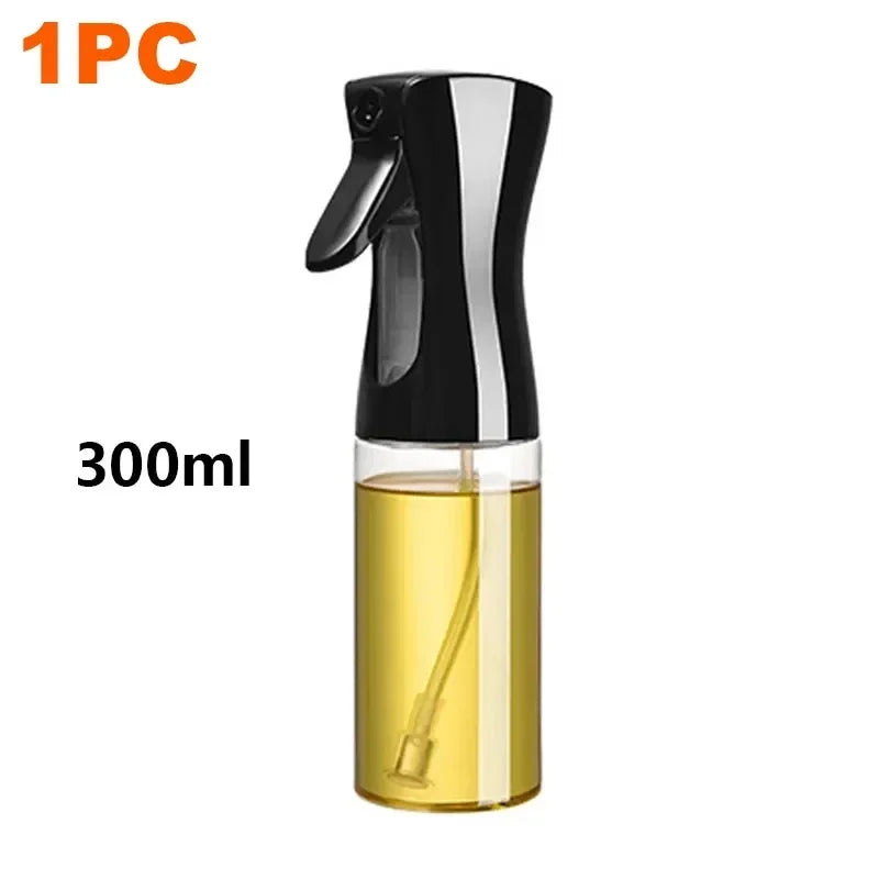 Merit Sell kitchen oil dispenser sprayer with 300ml capacity and black trigger nozzle