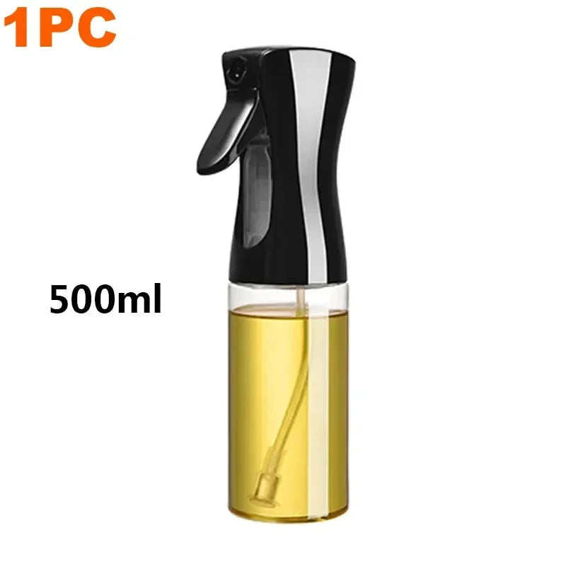Merit Sell kitchen oil dispenser sprayer with 500ml capacity and black trigger handle