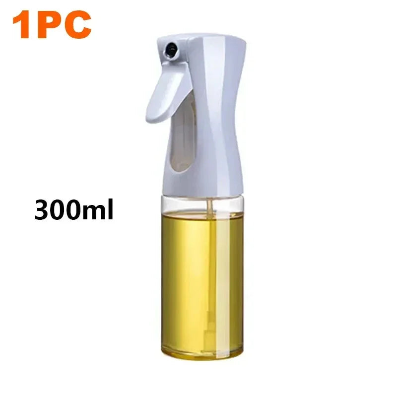 Merit Sell kitchen oil dispenser sprayer with 300ml capacity and white trigger top