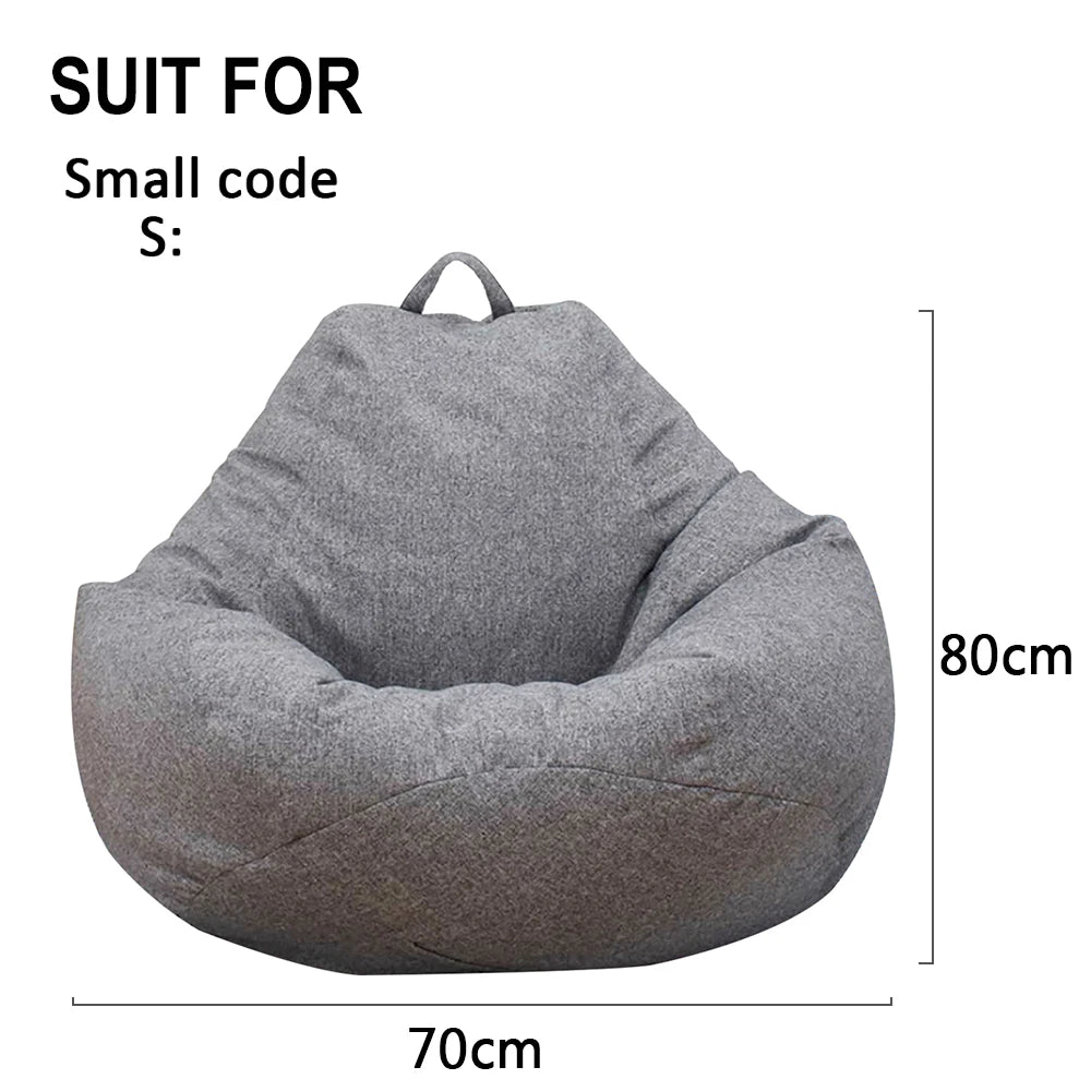 Merit Sell Lazy Sofa Cover for Living Room - Soft Grey - Merit Sell