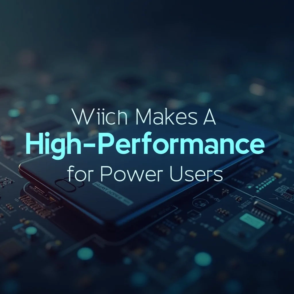 High-performance Smartphone - What Makes a High-Performance Smartphone for Power Users