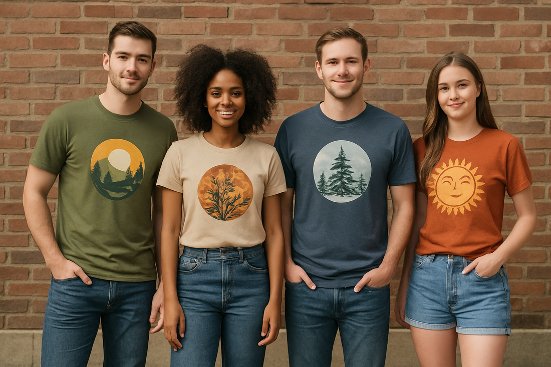 Creative Graphic Tee Outfits for Every Season