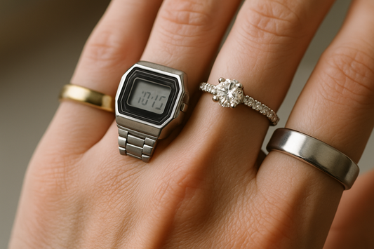 Jewelry and Watches: Rings, Casio Watch Ring, Ring and Watch Trends