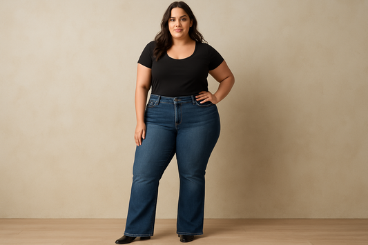 Plus Size Fashion: Mid Rise Bootcut Styling Secrets