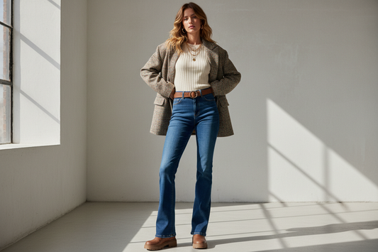 Bootcut Jeans Comeback: How to Style Flared Hems