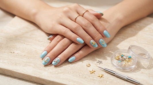 nail art supplies - Are 3D Nail Art Studs the Ultimate Must-Have for Your 2026 Summer?