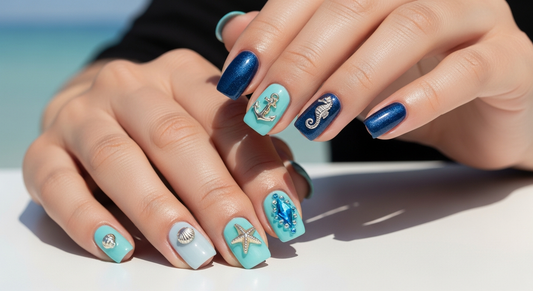5 3D Nail Art Studs You Actually Need (And 3 Manicure Mistakes to Avoid)