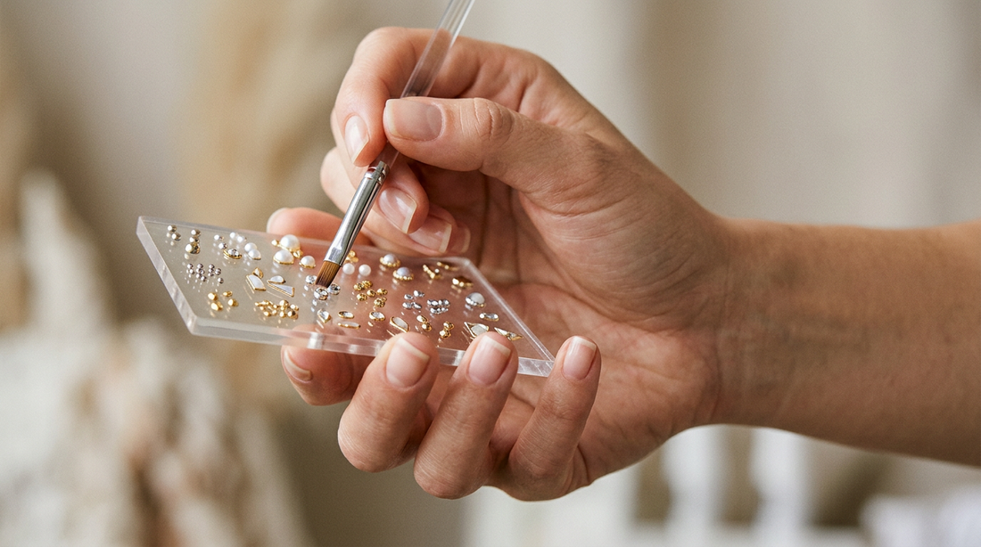 acrylic nail art supplies - The Biggest 3D Nail Art Stud Mistake (And the Ultimate Multi-Use Guide)