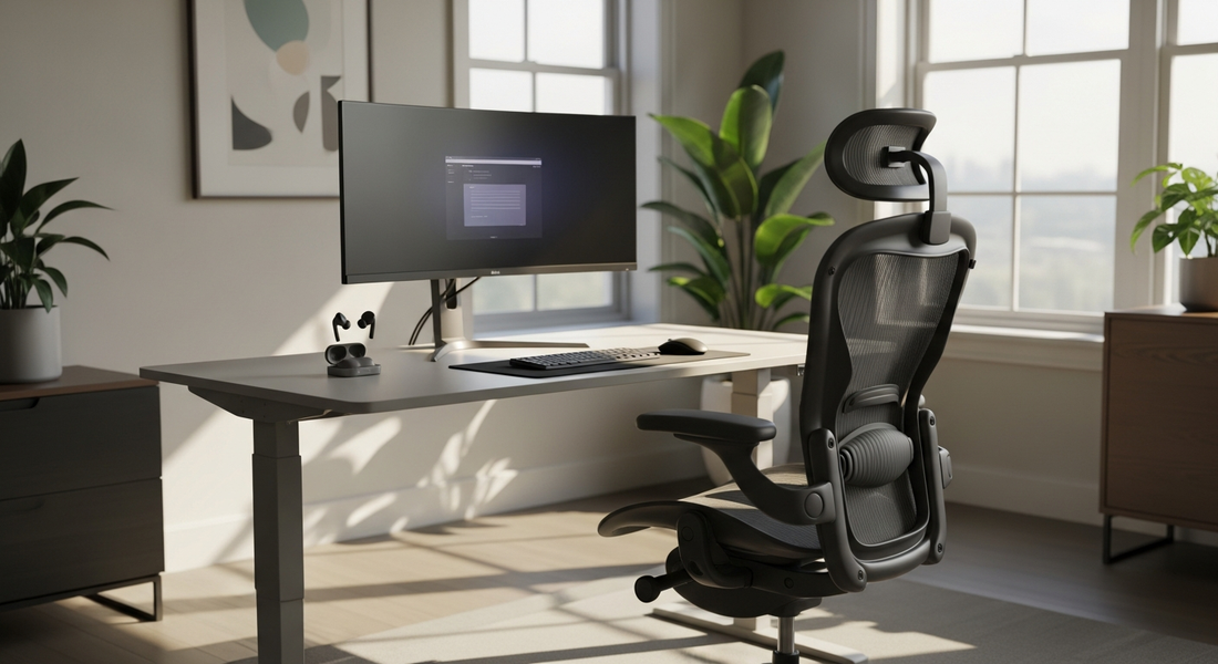 wireless earbuds, gaming accessories, fashion trends - Ending Chronic Neck Pain and Eye Strain: The 2026 Guide to a Healthy Home Office