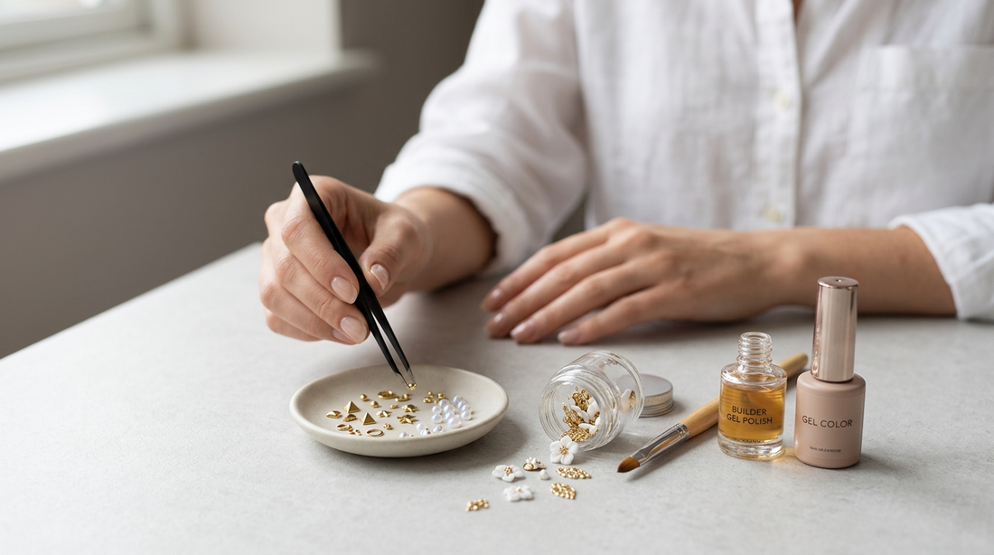 gel nail art supplies - 7 Manicure Decoration Habits That Keep Your Nails Looking High-End in 2026