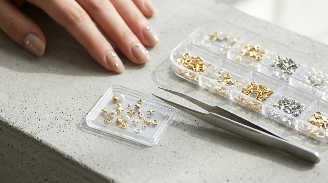 nail art supplies near me - 3D Nail Art Studs: A Complete Breakdown for Salon-Quality Manicures