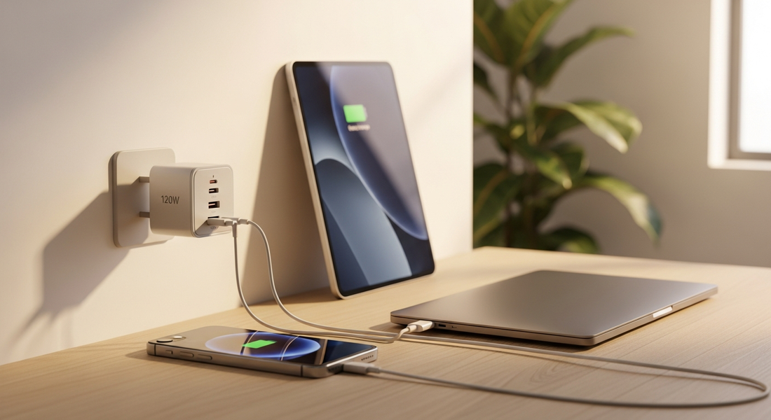 The Perfect High-Speed Charging Hub Guide for Modern Families