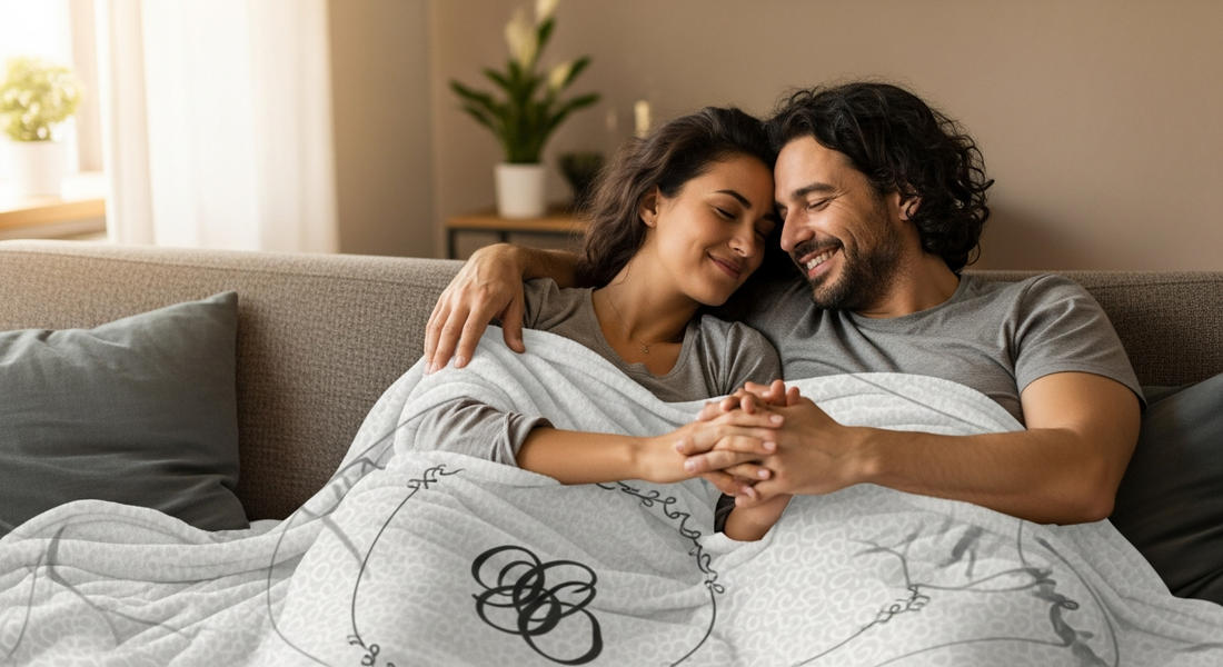 Why a Personalized Blanket Is the Perfect Gift for Couples