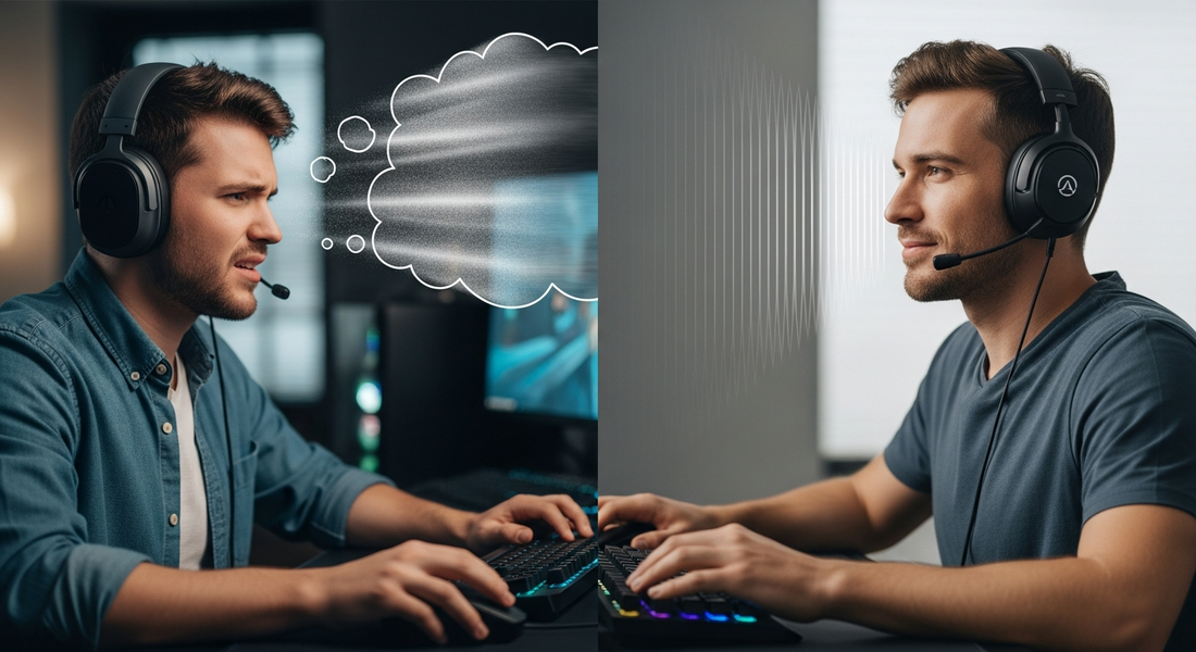 Why Your Stream Sounds Bad and How a Noise Canceling Gaming Headset Fixes It
