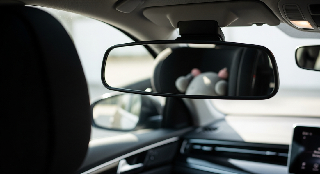7 Crucial Car Baby Mirror Setup Mistakes You're Likely Making