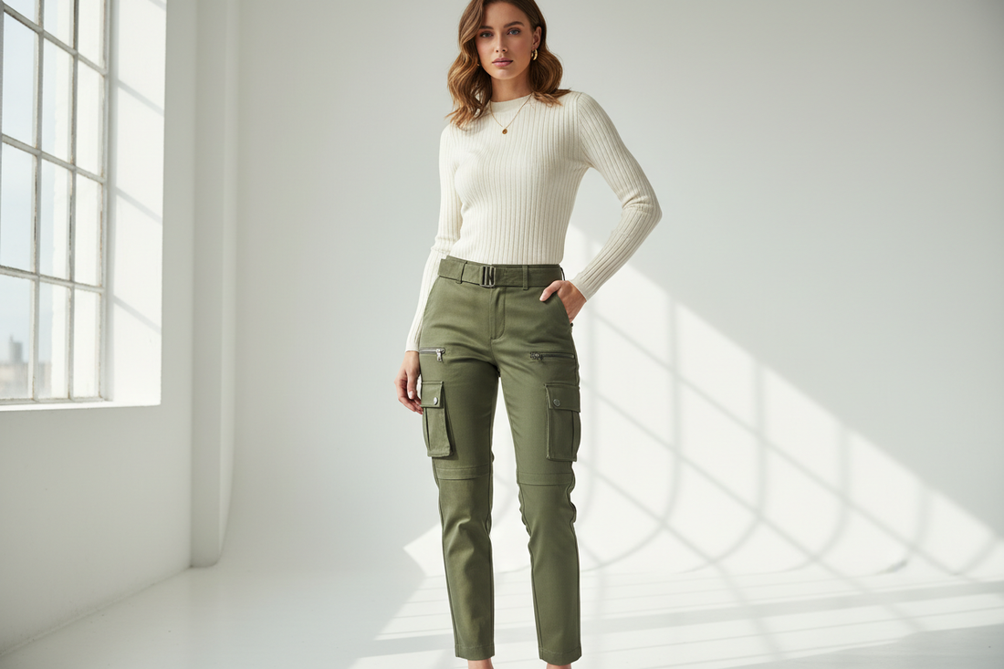 Cargo Pocket Fashion Revival: Utility Meets Street Style