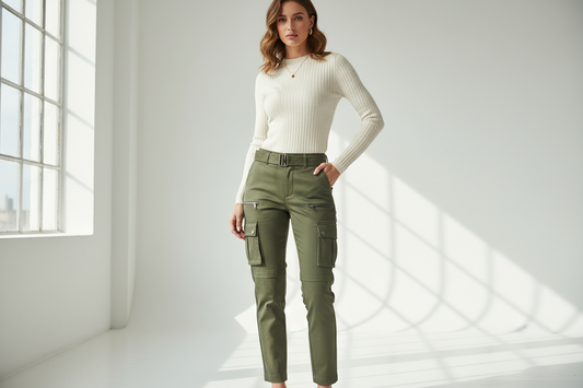 Cargo Pocket Fashion Revival: Utility Meets Street Style