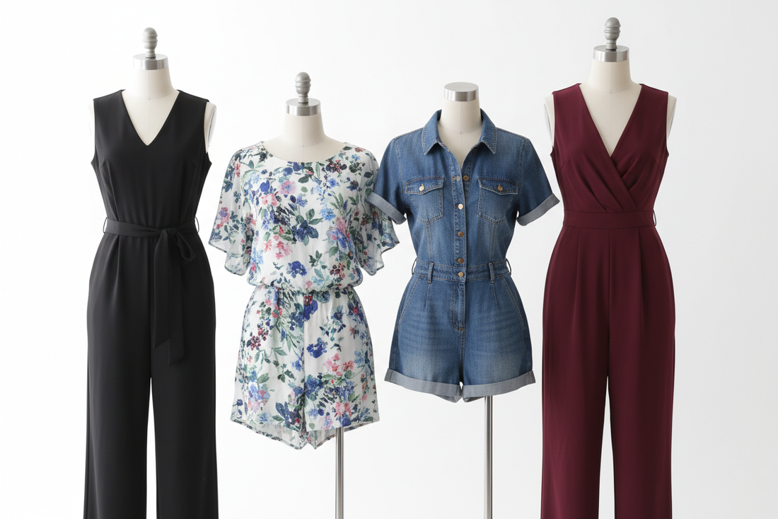 Wide Leg Jumpsuit Styling Guide: 7 Chic Ways to Wear