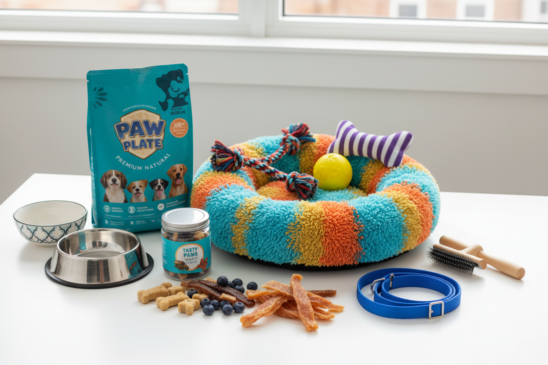 Pet Supplies Buying Guide: Essential Items For New Owners