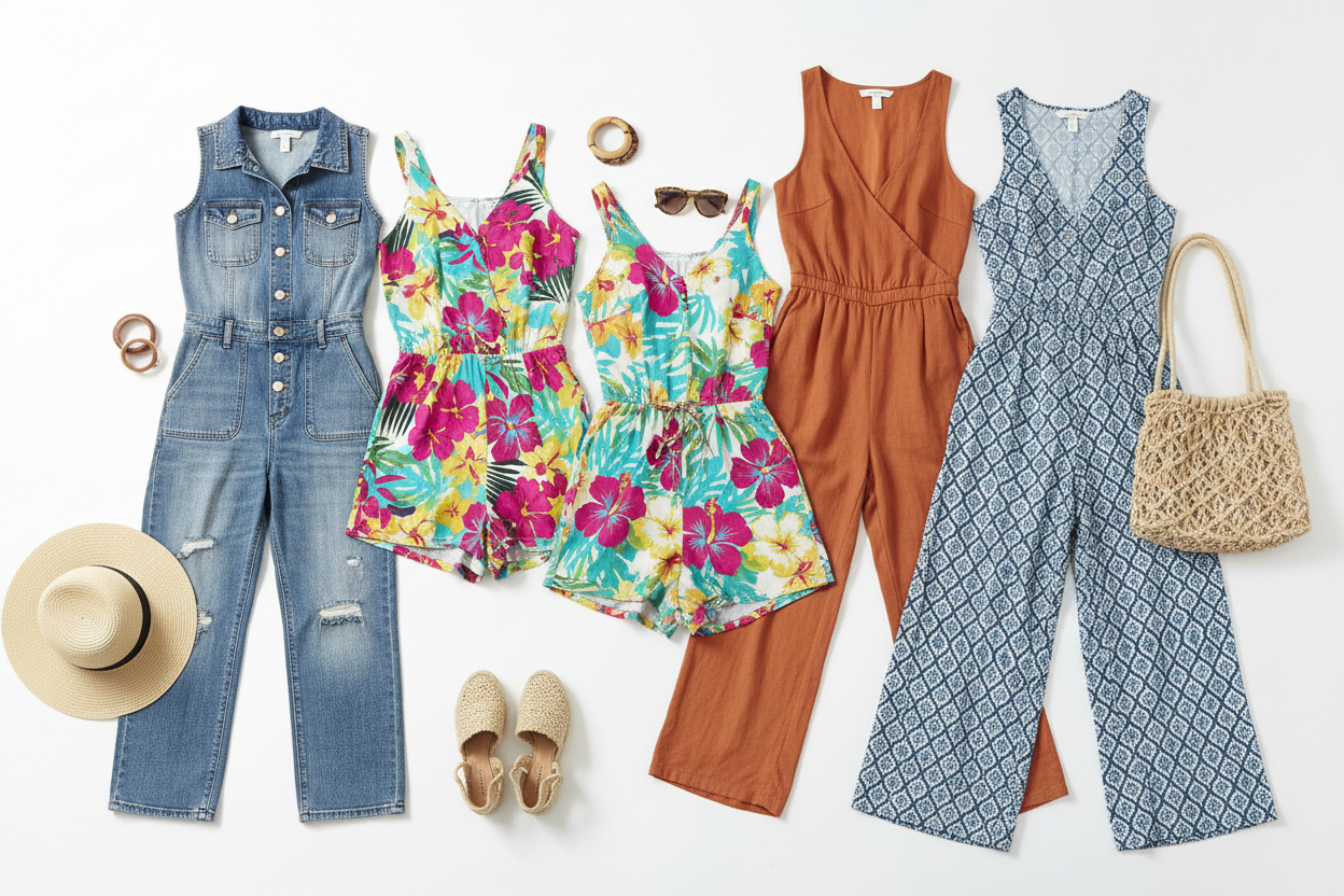 Rompers and Jumpers
