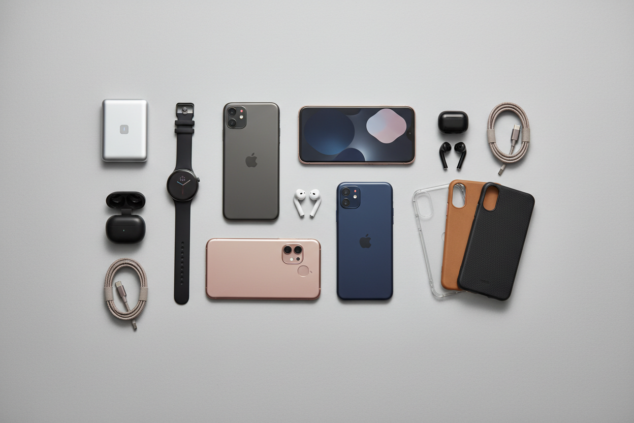 Mobile Phones and Accessories